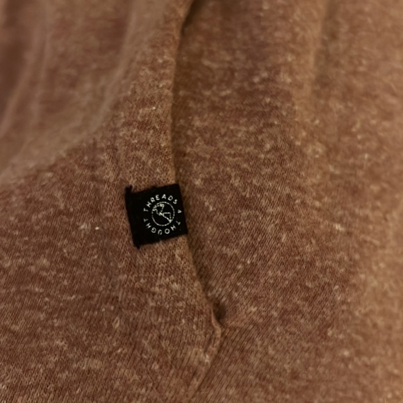 Threads 4 Thought Sustainable Apparel Zip Up Hoodie - Picture 2 of 6